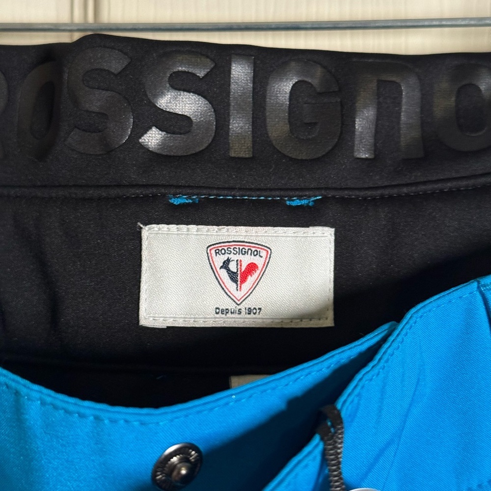 ROSSIGNOL Relax Ride Free Blue Pants NWT - Picture 5 of 12